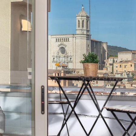 Апартаменты Flateli Penthouse Jaume I Жирона Экстерьер фото