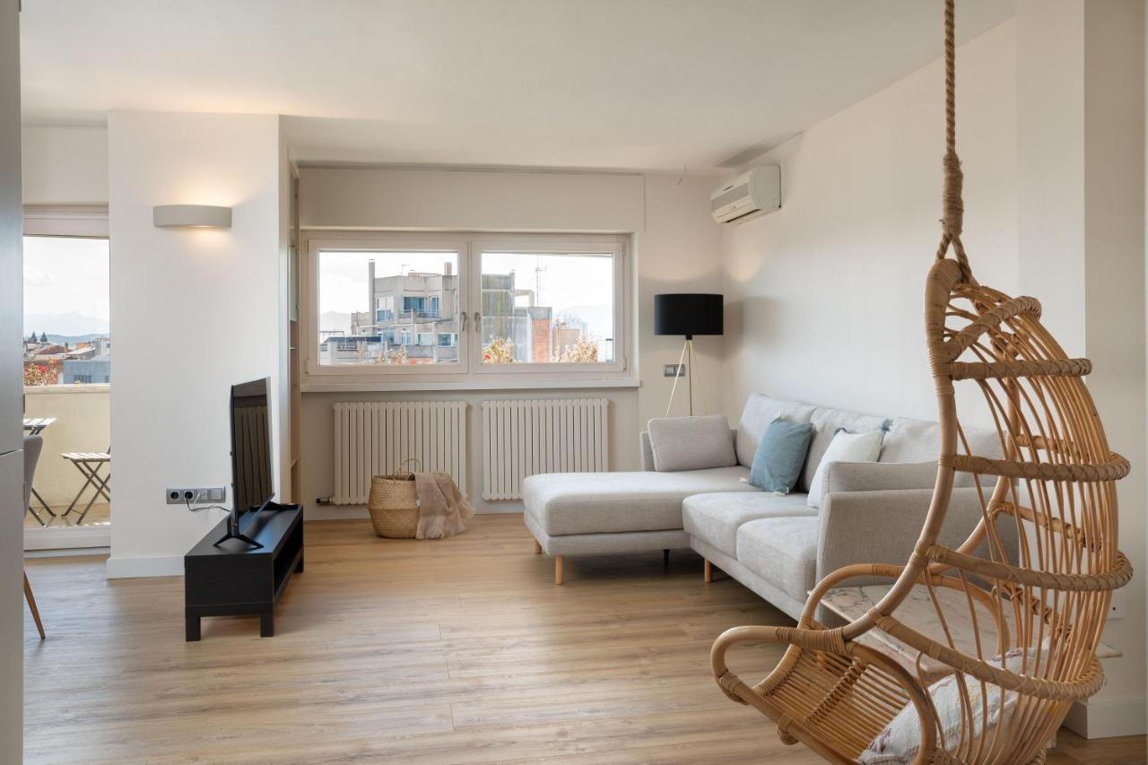 Апартаменты Flateli Penthouse Jaume I Жирона Экстерьер фото