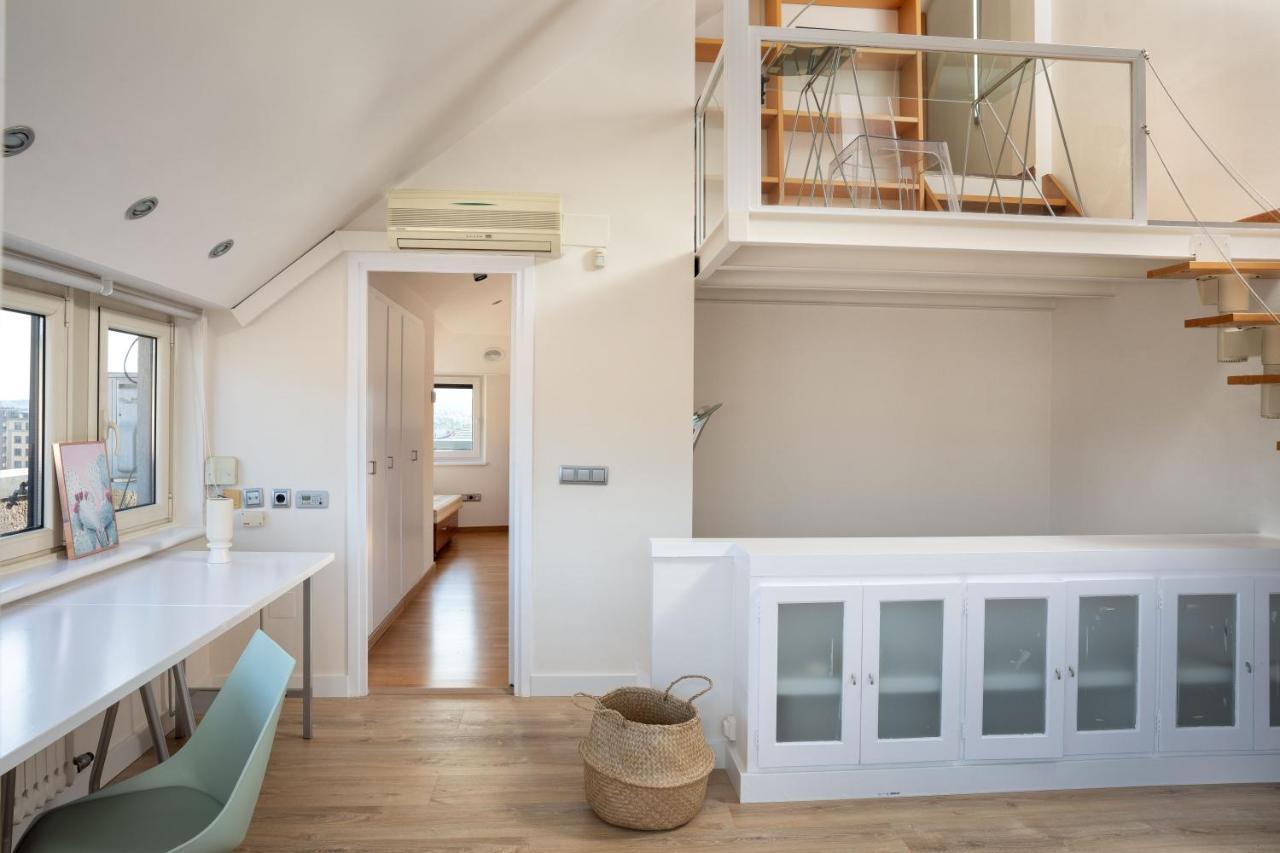 Апартаменты Flateli Penthouse Jaume I Жирона Экстерьер фото