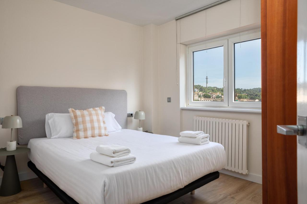 Апартаменты Flateli Penthouse Jaume I Жирона Экстерьер фото