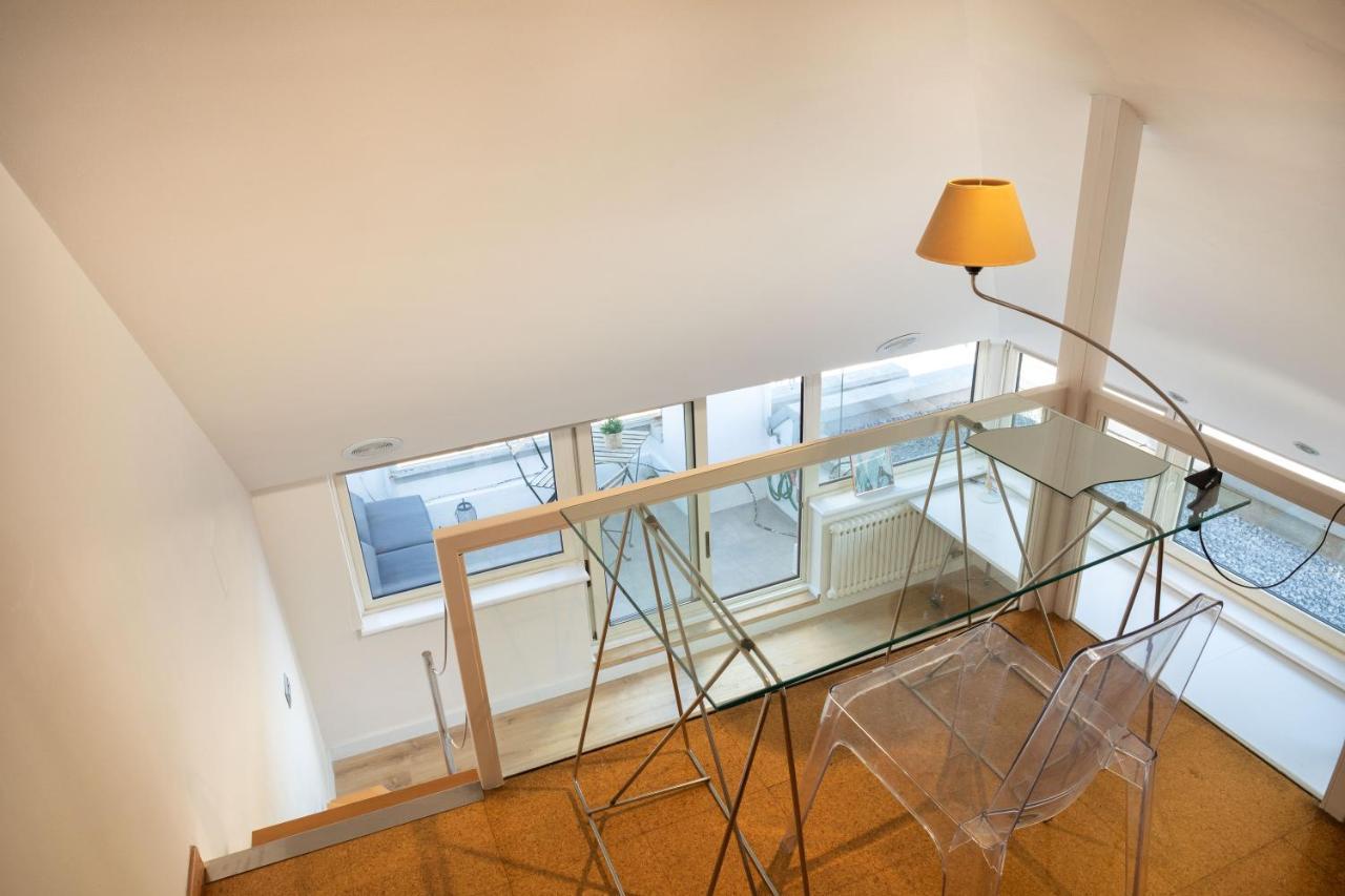 Апартаменты Flateli Penthouse Jaume I Жирона Экстерьер фото