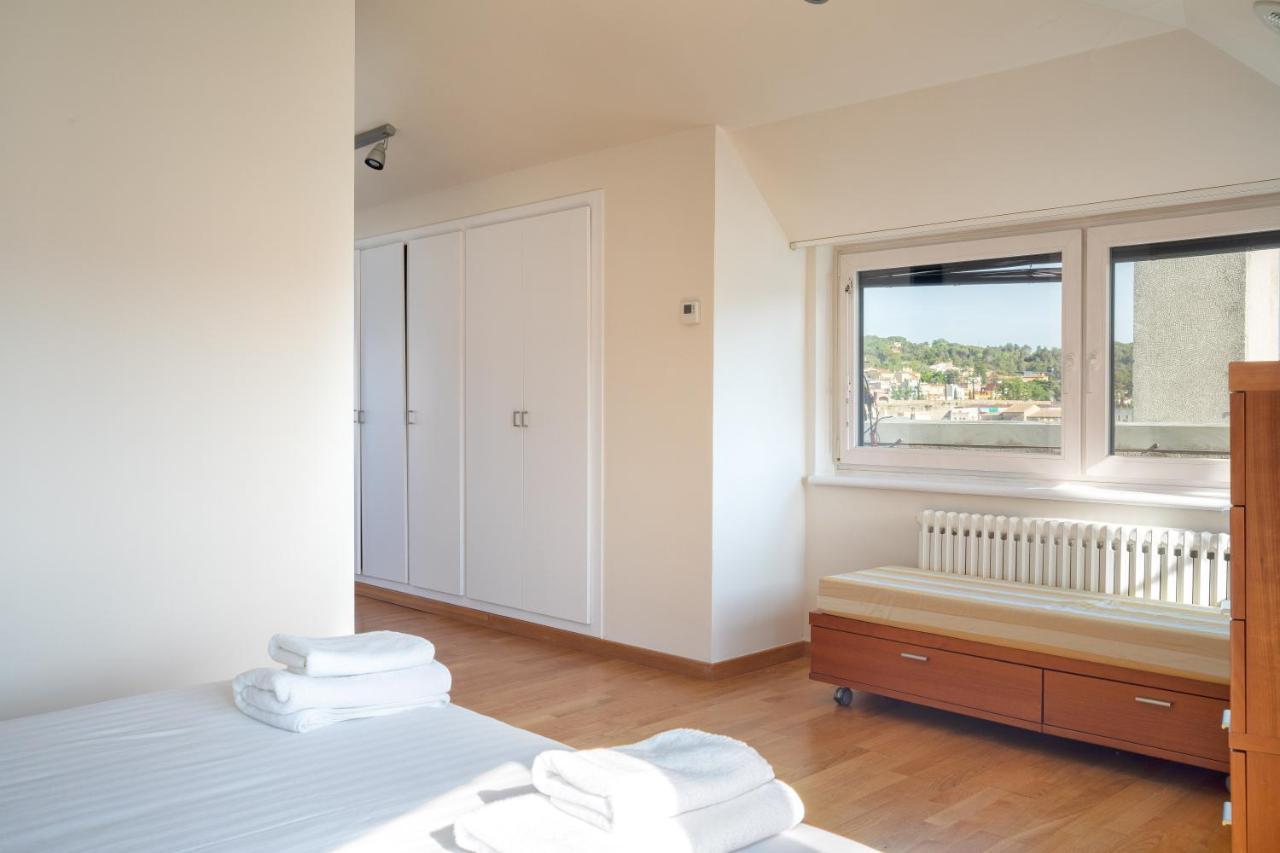 Апартаменты Flateli Penthouse Jaume I Жирона Экстерьер фото