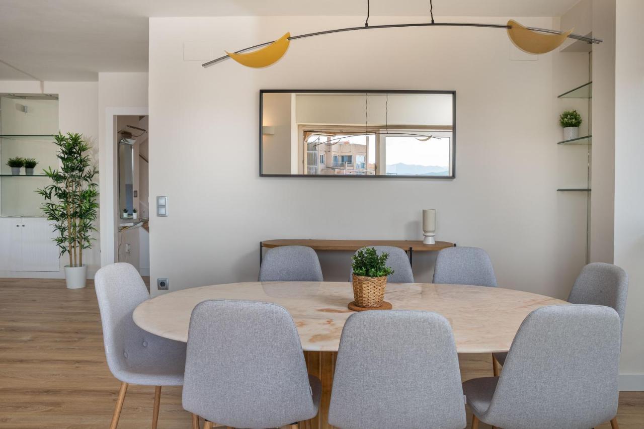 Апартаменты Flateli Penthouse Jaume I Жирона Экстерьер фото