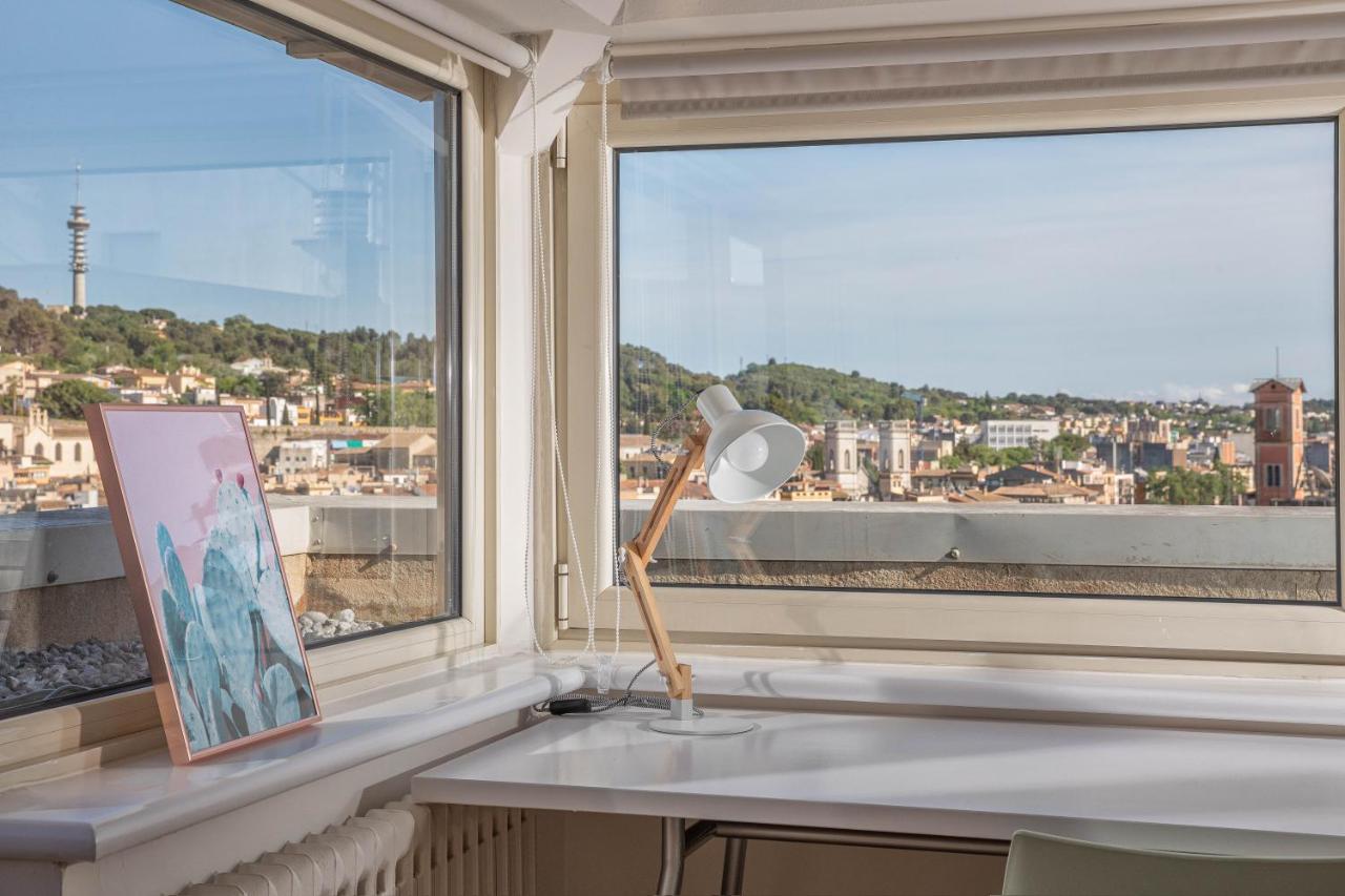 Апартаменты Flateli Penthouse Jaume I Жирона Экстерьер фото